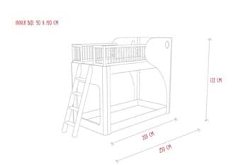 Picture of TUBI BUNK BED